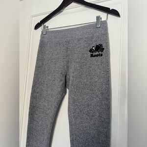 ROOTS Women’s Cotton Salt and Pepper Leggings (XS)